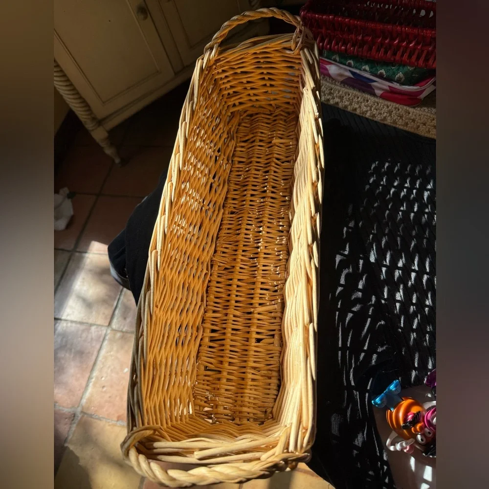 Wicker Basket Home Accent